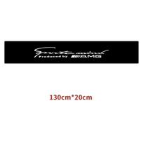 Automobilio priekinio stiklo lipdukas priekinio lango lipdukas saulės skydelis Mercedes Benz AMG W206 W204 W205 W212 W213 W221 W222 W223 W251 W464 white