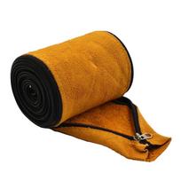 TIG Welding Torch Cable Cover Leather Stitched Carbon Felt Mig/Plasma Welding Sleeves Cable Welding Cover Width10cm-26cm Width220mm