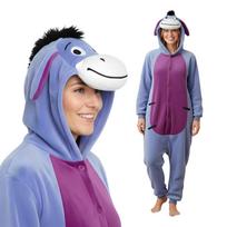 Vienas gabalas Kigurumi Pižama Kostiumas Asilas Iorė : 145-155Cm blue