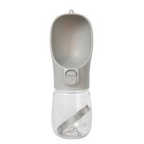 Portable Pet Water Dispenser for Cats and Dogs - Travel Water Bottle 026# Gray (300ml) gray
