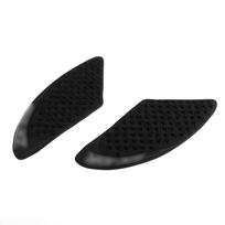 Bako šoninės traukos pagalvėlės, kelio atrama Kawasaki ZX10R ZX1000 Ninja 2004-2007 black