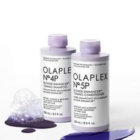 Color Protection Damaged Hair Recovery Set (NO. 4P+NO. 5P) white