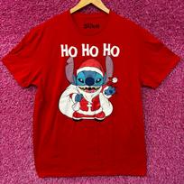 Disney Santa Stitch Tshirt 4XL brown