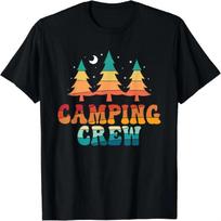 Camping Crew Camp Family Camping Trip Camper Matching Group T-Shirt XXXXXL juoda