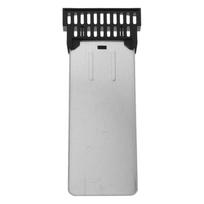 Removable Metal Crumb Catcher for Toaster Oven Replacement Heat Resistant Plastic Handle Easy Slide out Cleaning 1 white