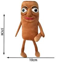 Tralalero Tralala Shark Plush Doll Tung Tung Sahur Soft Stuffed Toy Cute Birthday Gift for Kids