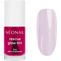 NEONAIL Rescue Glow Tint 3in1 Nail Conditioner maitinamasis nagų lakas atspalvis Glazed Raspberry 7.2 ml