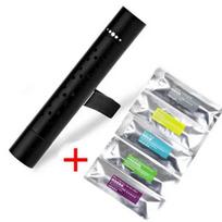 Car Fragrance Custom Vent Clip Cylindrical Essential Oil Car Diffuser Vent Clip Amagi black