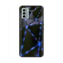 Skirta Nokia G22 dėklas NokiaG22 Šaunus silikoninis TPU apsauginis korpusas Dažytas minkštas galinis dangtelis Nokia G22 2023 G 22 4G Juodas buferis Nokia G22 black