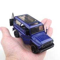 1:36 Alloy Buggy Toy Model Simulation Van Children Car Boys Gifts SUV Can Open The Door Pull Back Car Diecast Car gray