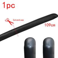 BLALION Car Door Rubber Seal Strip Filler Car Door Weatherstrip For B pillar Protection Sealant Noise Insulation Dustproof Strip gray