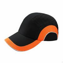 Baseball Cap ImpactResistant Impact Resistant Style Hat LowProfile Guarding Headgear Orange black