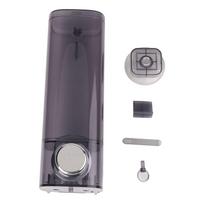 Punchfree Suction Cup Soap Dispenser Perfect for Showers and Smaller Bathrooms Transparent white