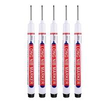 Waterproof Ink Long Nib Head Markers 1-40PCS Quantity Perforating Pen Markers  Multi-Purpose Use 5pcs juoda