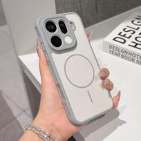 Ultra-Thin Magnetic Phone Case for OPPO Find X9 Pro: Sleek, Full Coverage, Hard Shell FIND X9 white