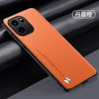 Dėklai Oneplus Nord CE6 Paprastas Odinis Matinis Smūgiams Atsparus Dėklas Oneplus 1+ Turbo 6V Silikoninis Minkštas Rėmelis Dangtelis Buferis Oneplus Nord CE6 oranžinė