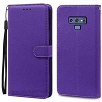 Note 9 dėklas Samsung Galaxy Note 9 dėklas N960F N960 piniginės odinis atverčiamas dėklas Samsung Note9 dėklas knygelės viršelis Coque Fundas For Samsung Note 9 blue