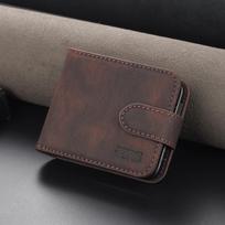 Leather Folding Flip 7 FE 6 5 4 Cases For Samsung Galaxy Z Flip5 5G Magnetic Protective Cards Solt Wallet Bag Business Cover For Galaxy Z Flip7 ruda