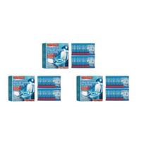 20/40/60/100/200PCS Toilet Cleaning Tablets Effectively Clean Rust Stains Dirt Remove Odors & Yellowing No Residue No Irritation Pack Of 3 blue