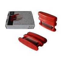 Meat tenderizer victor profi 51 blades stainless steel red Meat tenderizer victor profi 51 blades stainless steel white
