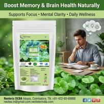 Neotea Vallarai Centella Asiatica Gotu Kola Powder, 300 G