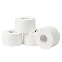 Multi-Color Sports Tape: Serrated Cotton Cloth for Wrists, Knees, Ankles – Fitness Support Bandage 2.5cm*9.14m balta