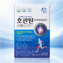 Hogwanwon Premium Gold Joint Supplement MSM 5-Set