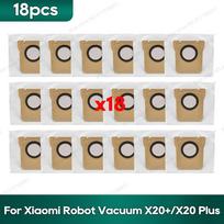 X20 Plus For Xiaomi Compatible X20 Xiaomi X10 Plus X10 Accessories Bags Hepa Filter Mop Cloth Main Side Brush Parts Matches the image
