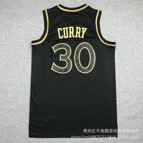 Embroidered Golden State Warriors Basketball Jersey Men Women - Steph Curry 30 Klay Thompson 11 Andrew Wiggins 22 XL gray