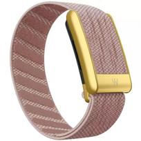 For Whoop 5.0 4.0 SuperKnit Nylon Strap MG Sport Elastic Woven Band with Metal Frame and Letter W Logo Replacement Accessories whoop 5.0 one peak  beige