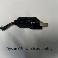Dyson V8 V10 V11 V15 dulkių siurblio pagrindinio jungiklio surinkimo remonto dalis namų valymui G5