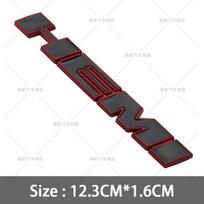 Metaliniai 3D Hemi Automobilio Lipdukai Grotelių Emblema Ženklelis Galinės Bagažinės Lipdukas Charger SRT SXT Durango Caliber Journey Caravan Ram Viper brown