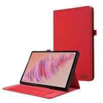 Case For Coque Lenovo Tab Plus 2024 Case Soft Cowboy Stand Flip Cover For Lenovo Tab Plus 11.5 tb351fu / Xiaoxin Pad Studio Case Xiaoxin Pad Studio raudona