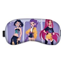 Kpop Demonas Medžiotojai Blackout Miego Akių Kaukė Akių Dangteliai 19*9cm