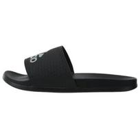 Adidas Adilette CF Slides Unisex Sandals Black Core-Black Silver-Metallic S79352 44½ black