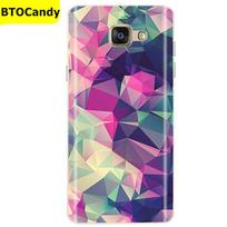Dėklas, skirtas Samsung Galaxy A5 2017 2016 2015 dėklas Minkštas dangtelis A510F A520F A5 2015 A 5 500 SM A500 A500F A500H silikoninis dangtelis Coque A5 2016 - A510 A510F blue