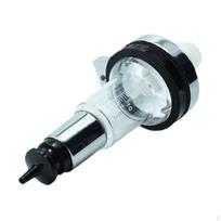 Kvepalų dozatoriaus pompos galvutės ir laikiklio priedai iš lengvo nerūdijančio plieno black pump head white