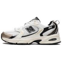 New Balance 530 Balti Šviesiai Auksiniai Unisex Kedai Šviesiai Aukso Metaliniai MR530TC 38 white