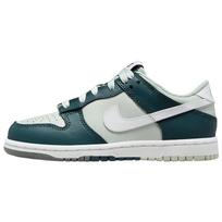 Nike Dunk Low GS Split - Deep Jungle Vaikams Bėgimo bateliai Mėlyni Balti Šviesiai Sidabriniai FB9109-300 38 white