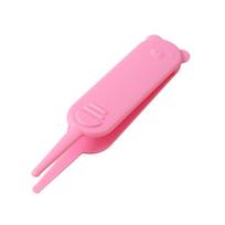Baby Nose Cleaning Tool Hygienic Plastic Clip For Newborns Travel Friendly Design Easy To Use Infant Care Essential pink