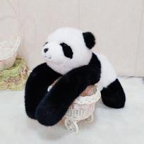 Ilgos rankos gyvūno svorinė minkšta pliušinė tingi šinšila meškinas koala žirafa pagalvė 26-30cm white