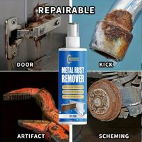 Wheel Rust Removal Cleaning Spray-Powerful Cleaning-Powerful Degreasing Polishing Maintenance Wheel Car Wheel Cleaner 100ml white