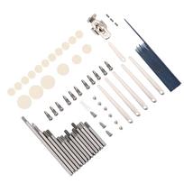 Clarinet Maintanance Tools Instrument Repair Parts Replacement Kit Set white
