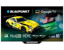 Televizorius Blaupunkt 85MCG8000S Mini LED 85" Smart