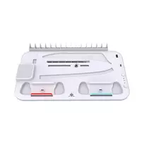 White Shark KIMURA PRO PS5 Cooling Pad + 2 Charging Docks, White