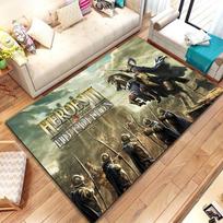 Heroes-of Might and Magic 3 Printing Carpet Living Room Bedroom Rugs of Photography Prop Photo Birthday Gift Home Accessories 60cm x 90cm black