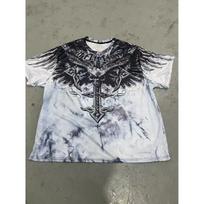 2026 Summer New Men's T-shirt - 3D Trendy Brand Pattern Printing - Fashion Street Style - Comfortable Breathable Lightweight XXS black
