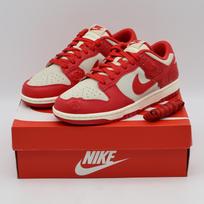 HF1986-100 Nike Dunk Low Rose Embossed Ruby Red (Women's) 7.5W red