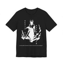 Shadow Slave Sunless Sunny Lord of Shadows Printed 2026 New Tshirt 100Cotton Mens Womens Popular Oversized Casual Y2k Tshirt S white