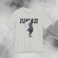 Shadow Slave Sunless Sunny Lord of Shadows Printed 2026 New Tshirt 100Cotton Mens Womens Popular Oversized Casual Y2k Tshirt 4XL gray
